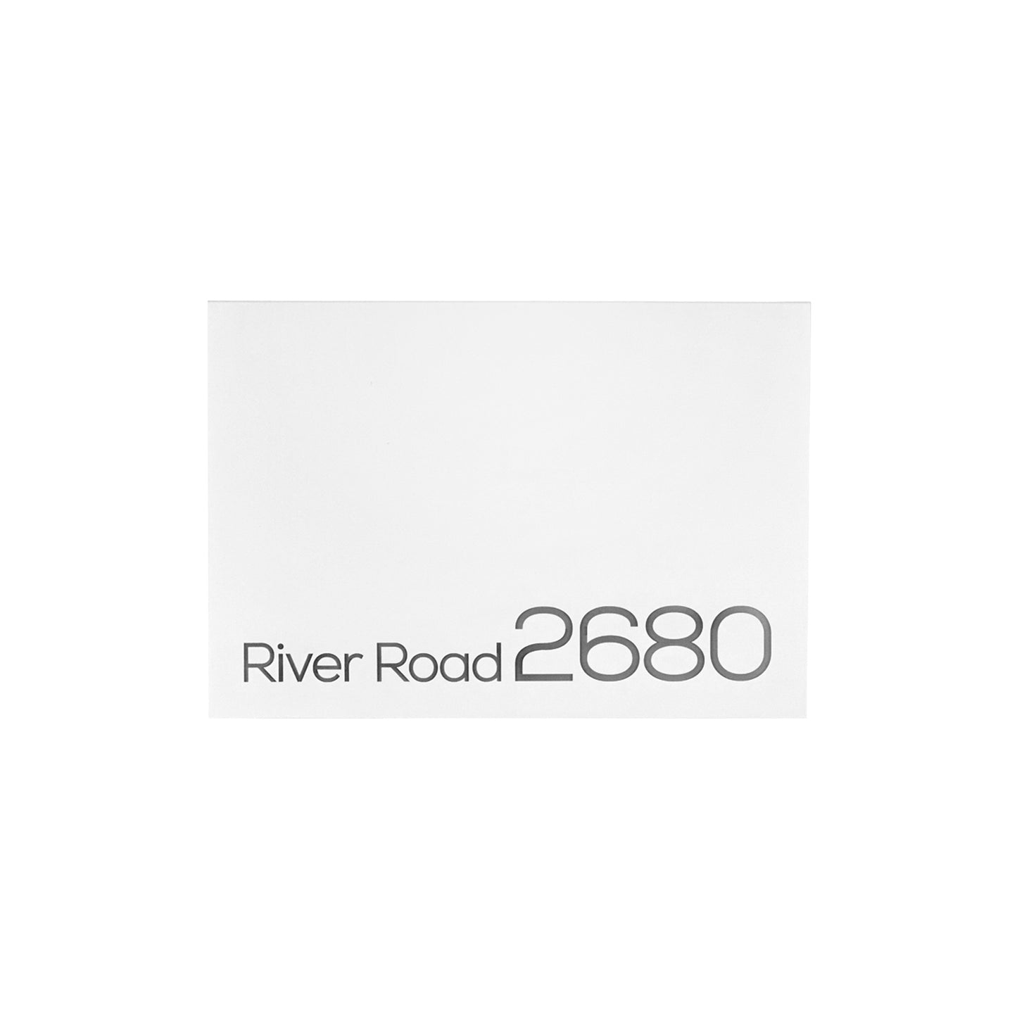 Elegant Minimalist White Aluminium Mailbox - Durable Wall Mounted Modern Stylish Letterbox for Home and Office with Engraved Personalization