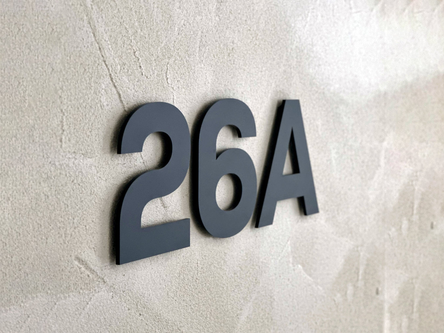 Basic House Numbers